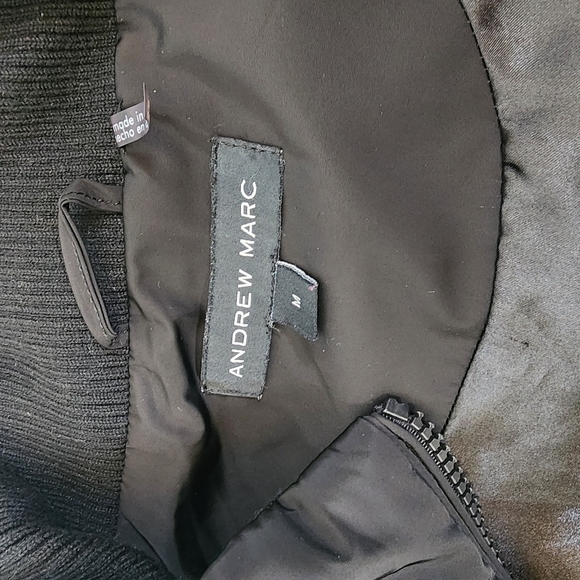 Andrew Marc Women front zipper Quilted insulated Vest Jacket Size M - Picture 5 of 13